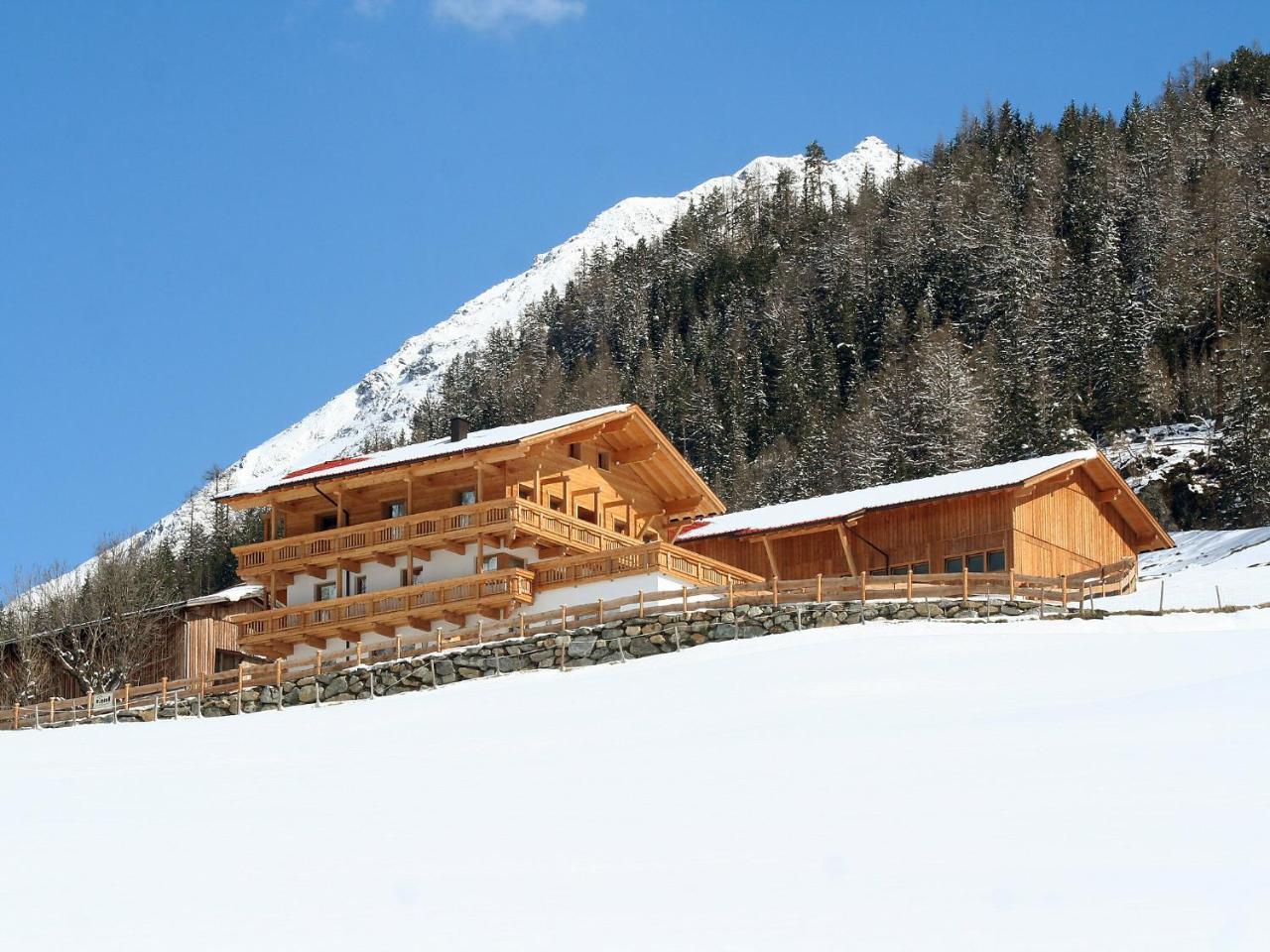 Apartment s' HimmelReich-1 Huben  Exterior foto